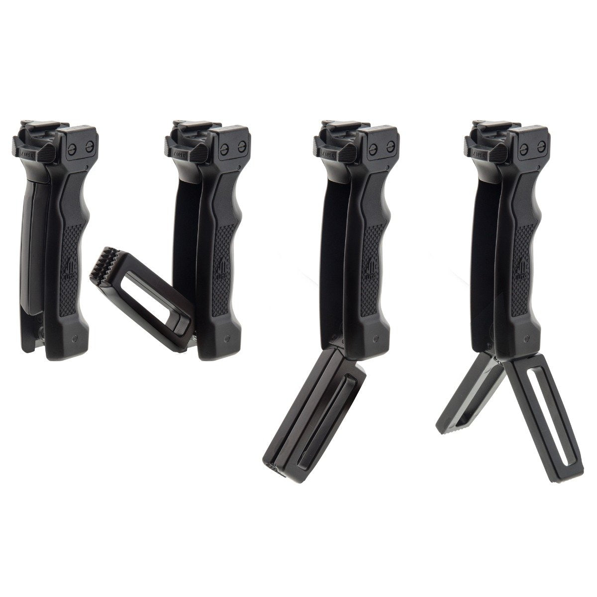 Leapers UTG - D-Grip Quick Release Deployable Bipod