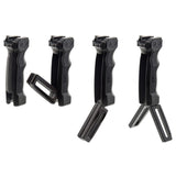 Leapers UTG - D-Grip Quick Release Deployable Bipod