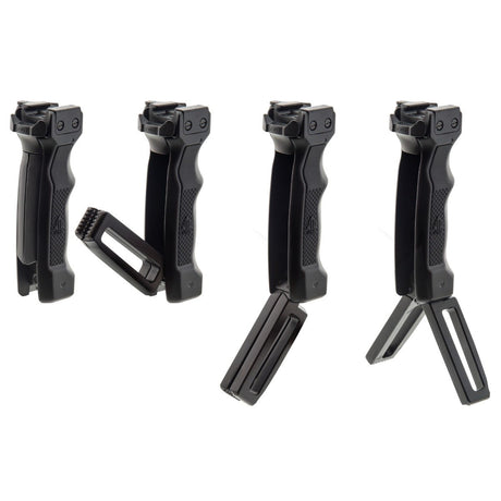 Leapers UTG - D-Grip Quick Release Deployable Bipod