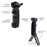 Leapers UTG - D-Grip Quick Release Deployable Bipod