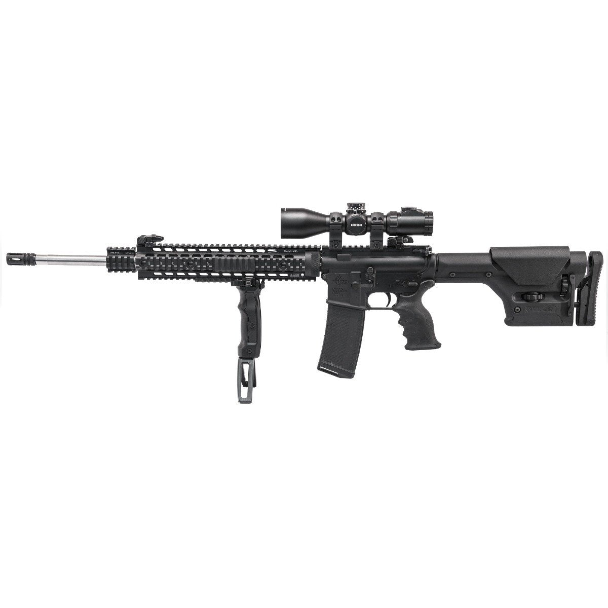 Leapers UTG - D-Grip Quick Release Deployable Bipod