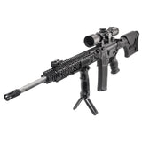 Leapers UTG - D-Grip Quick Release Deployable Bipod