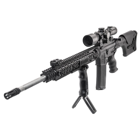 Leapers UTG - D-Grip Quick Release Deployable Bipod