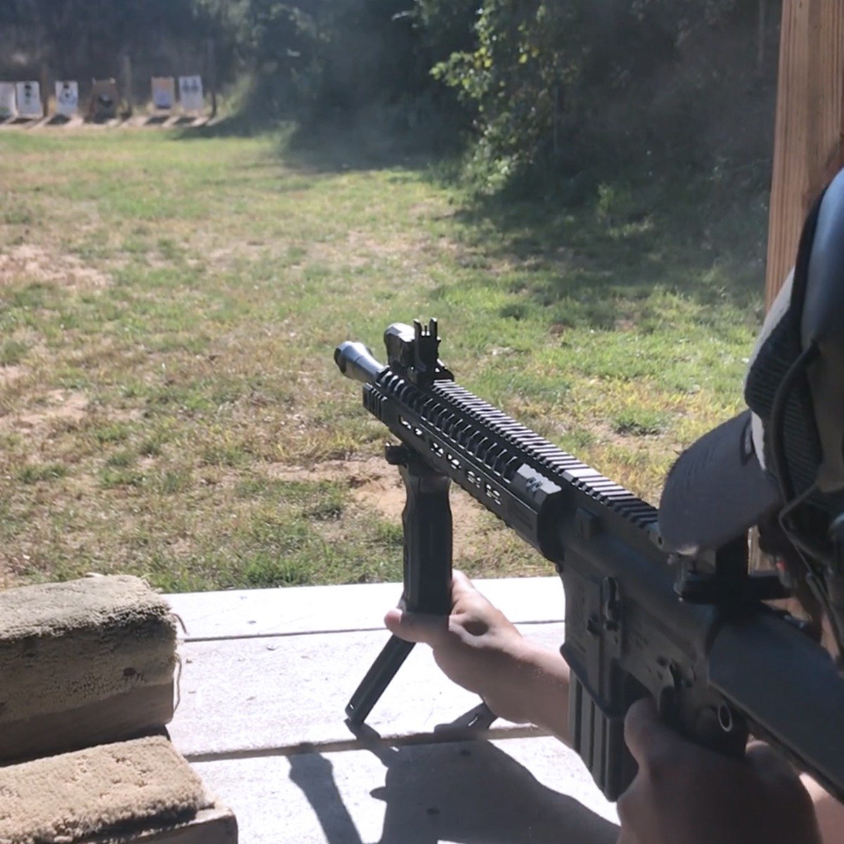 Leapers UTG - D-Grip Quick Release Deployable Bipod