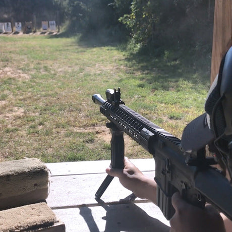 Leapers UTG - D-Grip Quick Release Deployable Bipod