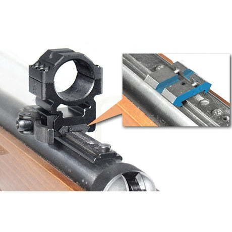 UTG - Low Pro Snap-In Rail Adapter for .22/Airgun