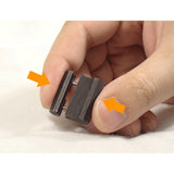 UTG - Low Pro Snap-In Rail Adapter for .22/Airgun