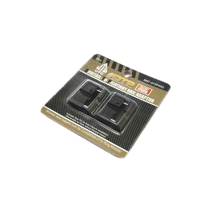 UTG - Low Pro Snap-In Rail Adapter for .22/Airgun