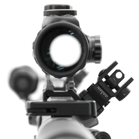 Leapers UTG - ACCU-SYNC 45 Degree Offset Flip Rear Sight