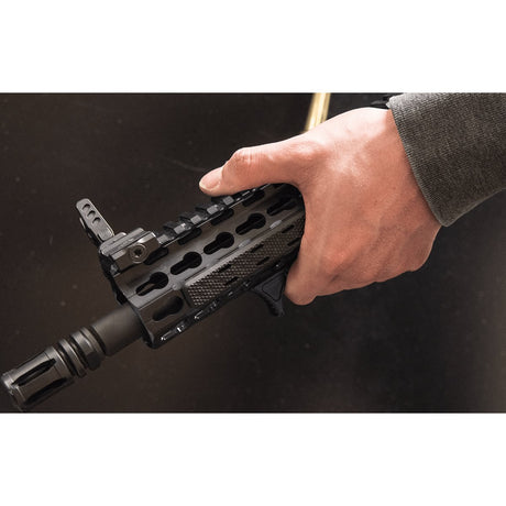 Leapers UTG - Ultra Slim Angled Foregrip for Keymod - Black