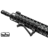 Leapers UTG - Ultra Slim Angled Foregrip for Keymod - Black