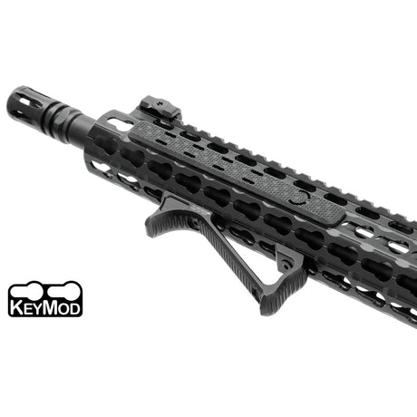 Leapers UTG - Ultra Slim Angled Foregrip for Keymod - Black
