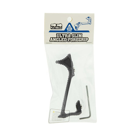 Leapers UTG - Ultra Slim Angled Foregrip for Keymod - Black