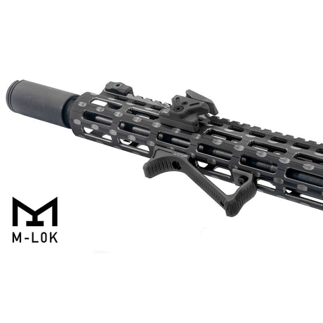 Leapers UTG - Ultra Slim Angled Foregrip M-LOK - Black