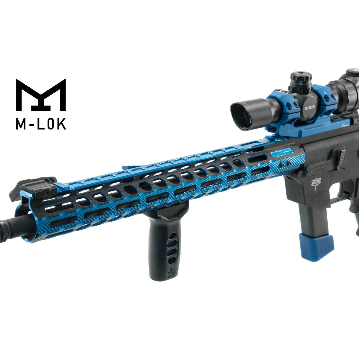 Leapers UTG - Super Slim Vertical Foregrip M-LOK - Black