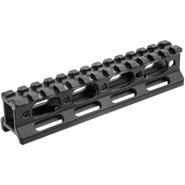 Leapers UTG - 1" SPR Slim Picatinny Riser Mount, 13 Slots, Black