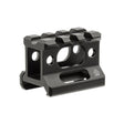 UTG - 1" SPR Slim Picatinny Riser Mount, 3 Slots, Black