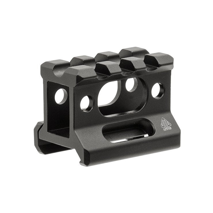 UTG - 1" SPR Slim Picatinny Riser Mount, 3 Slots, Black