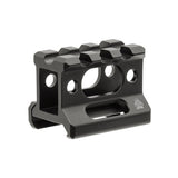 UTG - 1" SPR Slim Picatinny Riser Mount, 3 Slots, Black