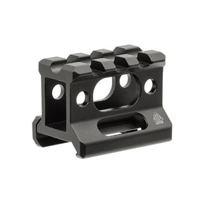 UTG - 1" SPR Slim Picatinny Riser Mount, 3 Slots, Black