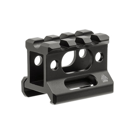 UTG - 1" SPR Slim Picatinny Riser Mount, 3 Slots, Black