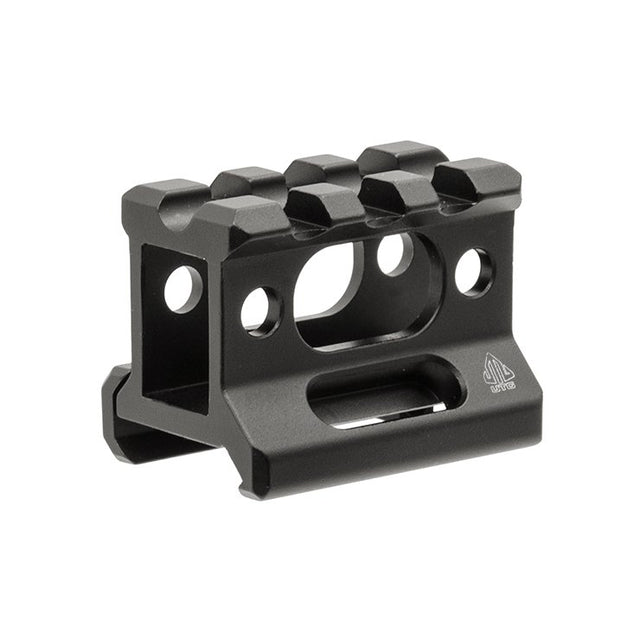 UTG - 1" SPR Slim Picatinny Riser Mount, 3 Slots, Black