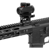 UTG - 1" SPR Slim Picatinny Riser Mount, 3 Slots, Black
