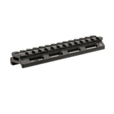 Leapers UTG - Super Slim Picatinny Riser Mount 1/2" Height, 13 Slots