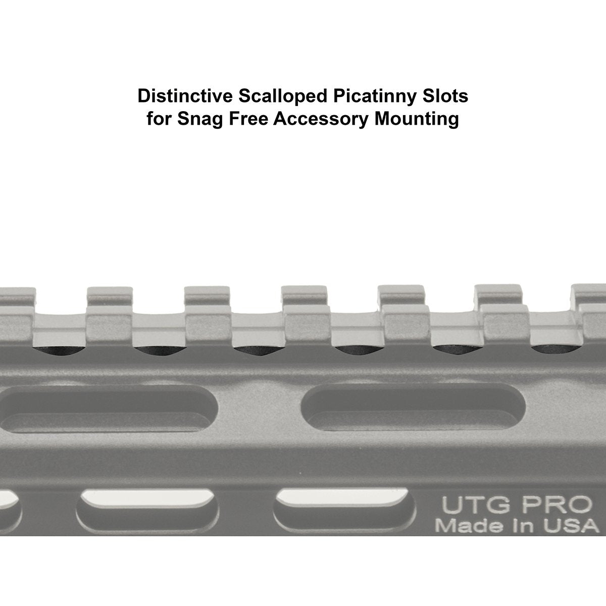 Leapers UTG - Super Slim Picatinny Riser Mount 1/2" Height, 13 Slots