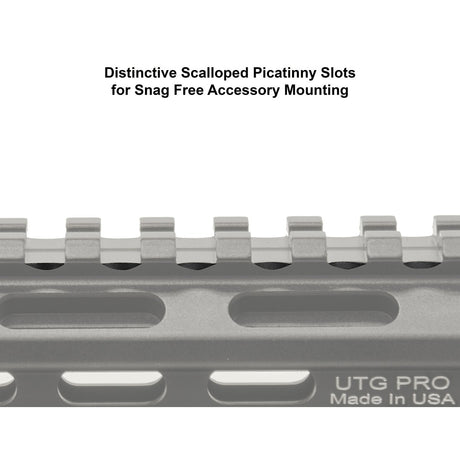 Leapers UTG - Super Slim Picatinny Riser Mount 1/2" Height, 13 Slots