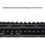 Leapers UTG - Super Slim Picatinny Riser Mount 1/2" Height, 13 Slots