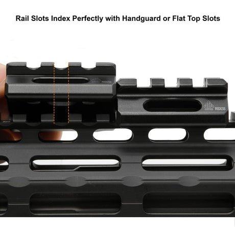 Leapers UTG - Super Slim Picatinny Riser Mount 1/2" Height