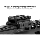 Leapers UTG - Super Slim Picatinny Riser Mount 1/2" Height