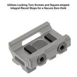 Leapers UTG - Super Slim Picatinny Riser Mount 1/2" Height