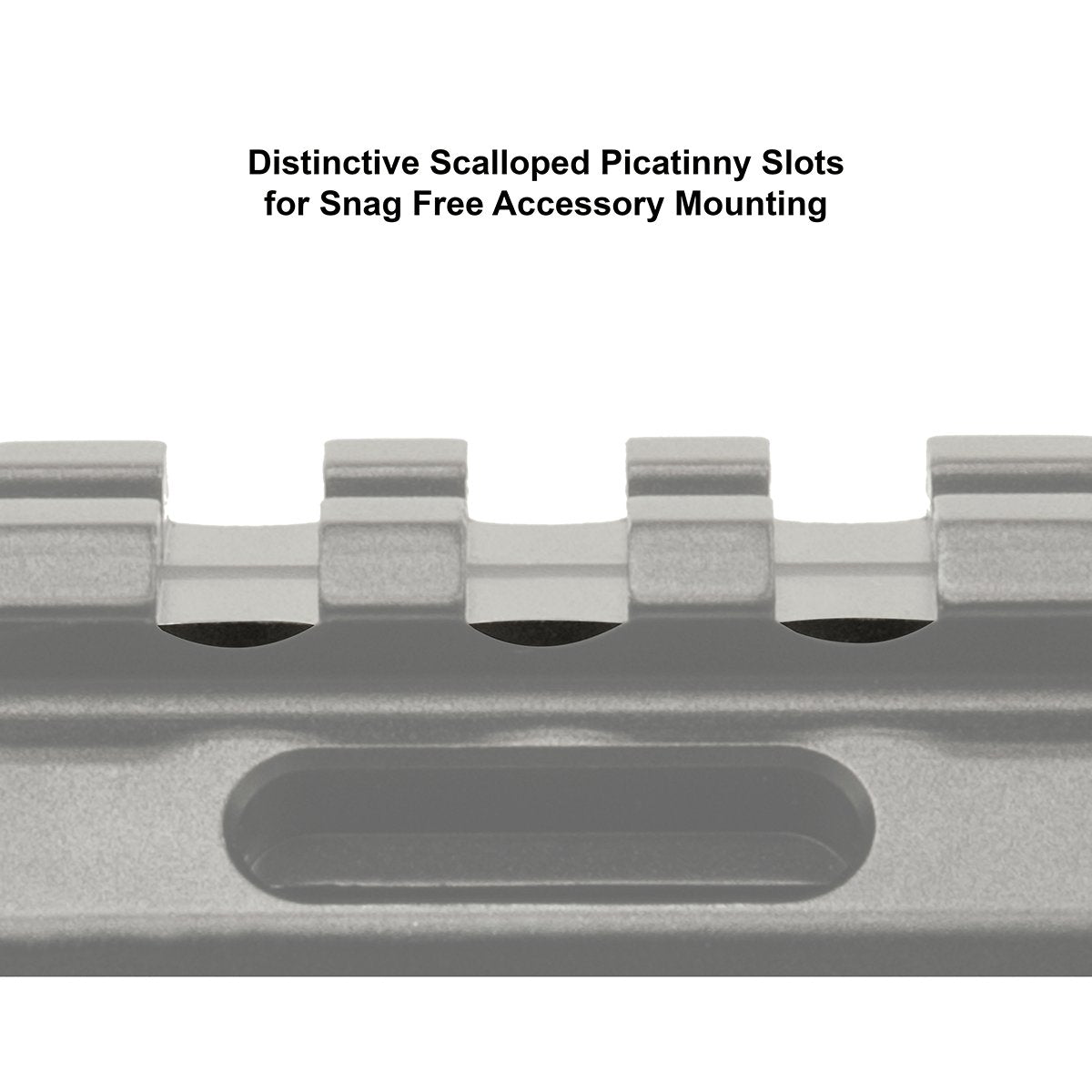Leapers UTG - Super Slim Picatinny Riser Mount 1/2" Height
