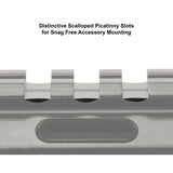 Leapers UTG - Super Slim Picatinny Riser Mount 1/2" Height