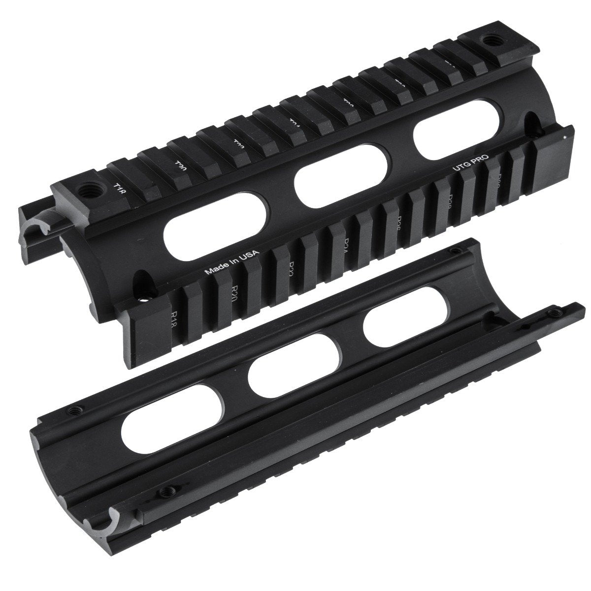 Leapers UTG - PRO Model 4/15 Carbine Quad Rail - Black