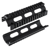 Leapers UTG - PRO Model 4/15 Carbine Quad Rail - Black