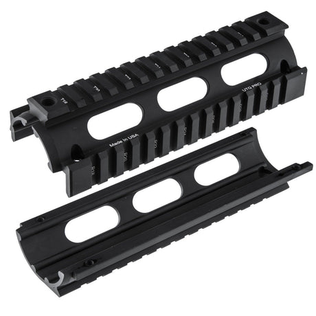 Leapers UTG - PRO Model 4/15 Carbine Quad Rail - Black