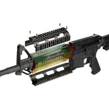 Leapers UTG - PRO Model 4/15 Carbine Quad Rail - Black