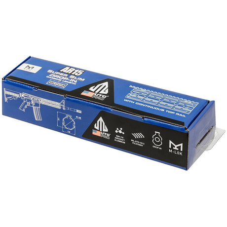 Leapers UTG - PRO AR-15 Super Slim M-LOK Carbine Rail - Black