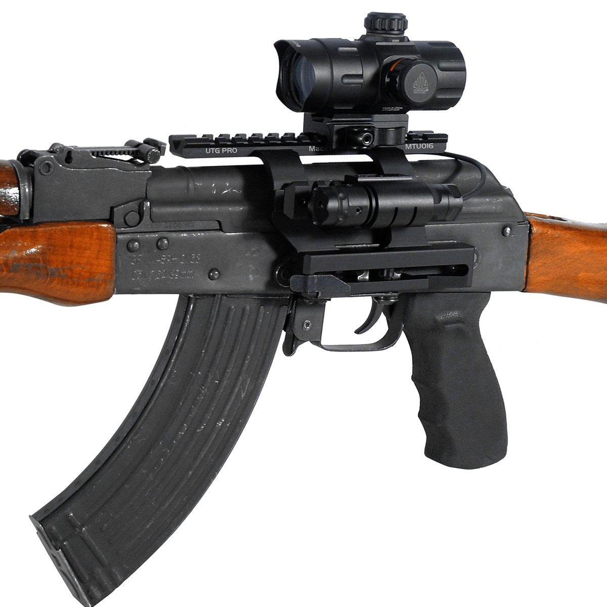 Leapers UTG - PRO Quick Detach AK Side Mount - Black