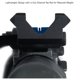 Leapers UTG - PRO Quick Detach AK Side Mount - Black