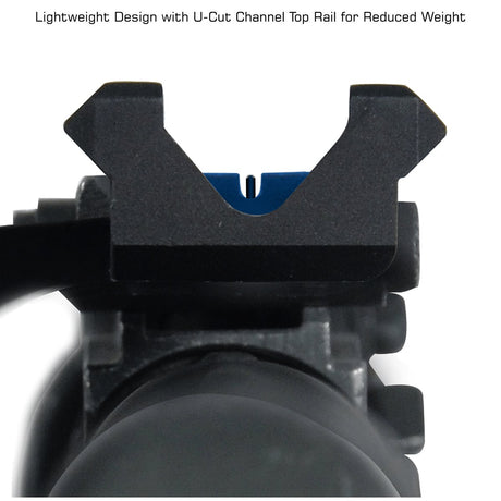Leapers UTG - PRO Quick Detach AK Side Mount - Black