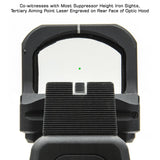 Leapers UTG - OP3 Micro Green Dot Sight 4 MOA - Black