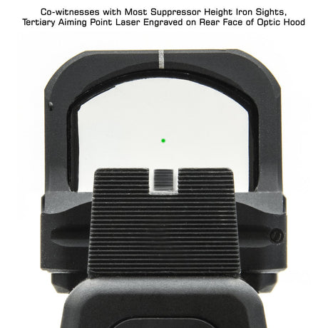 Leapers UTG - OP3 Micro Green Dot Sight 4 MOA - Black