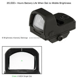 Leapers UTG - OP3 Micro Green Dot Sight 4 MOA - Black