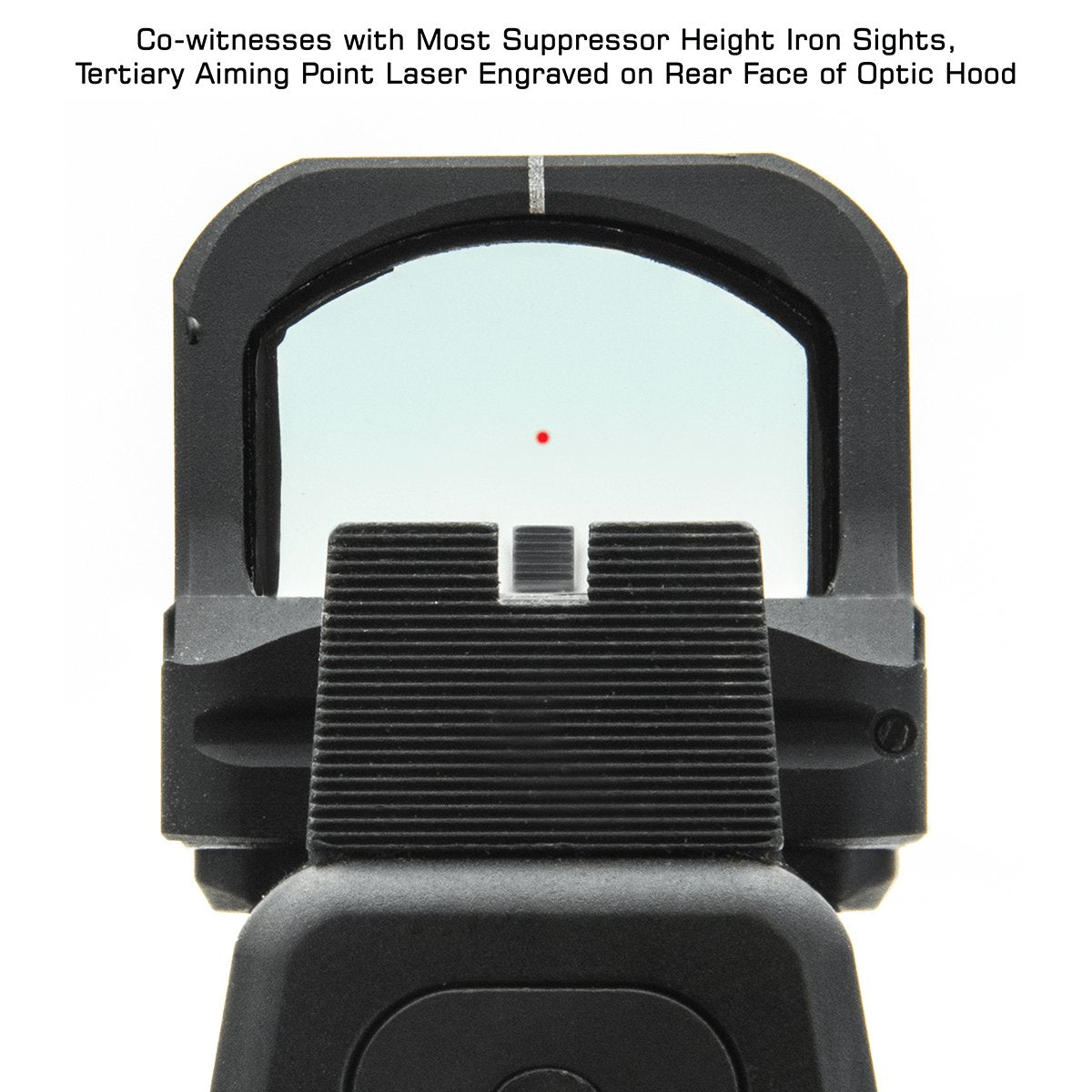 Leapers UTG - OP3 Micro Red Dot Sight 4 MOA - Black