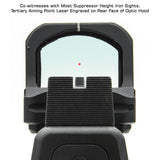 Leapers UTG - OP3 Micro Red Dot Sight 4 MOA - Black