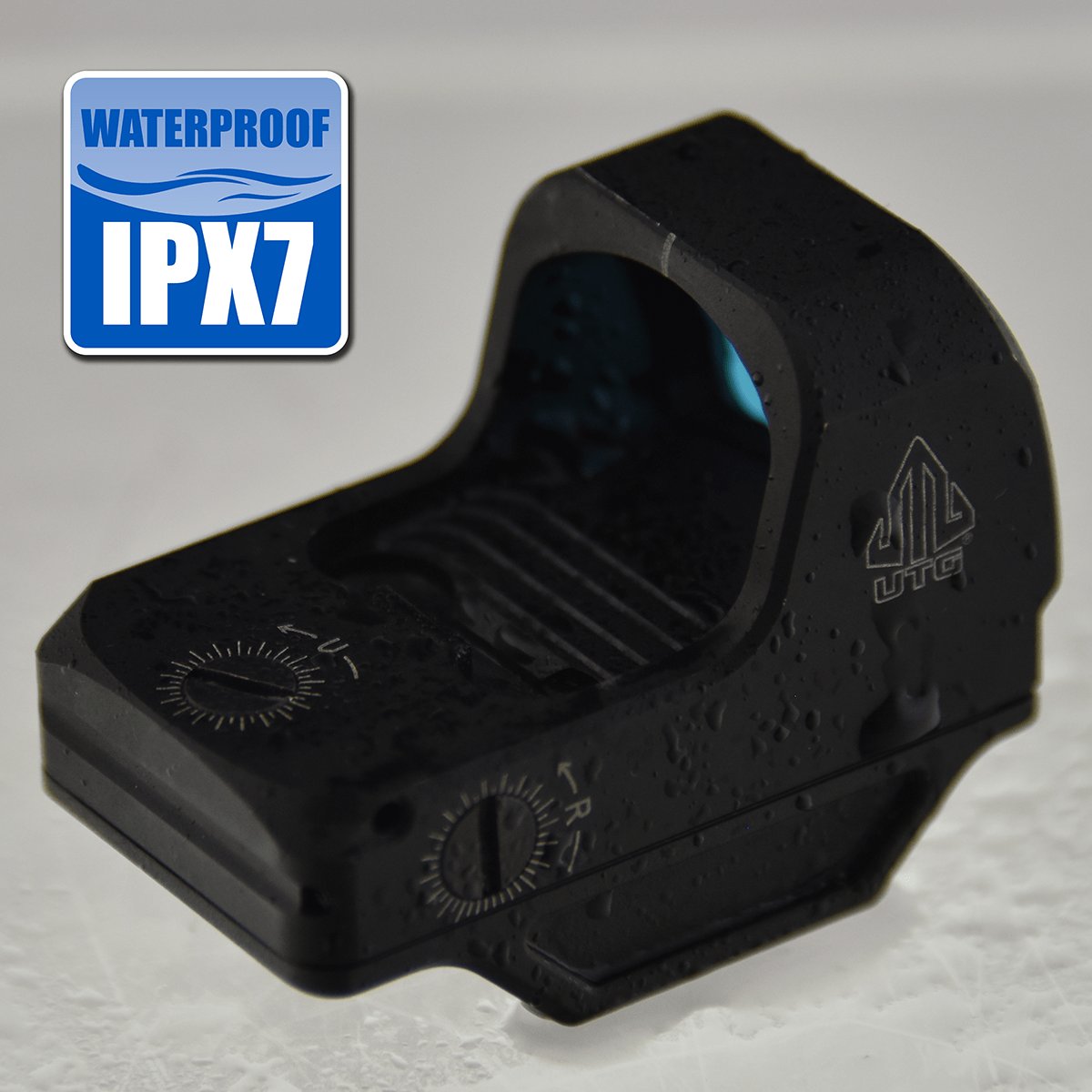 Leapers UTG - OP3 Micro Red Dot Sight 4 MOA - Black